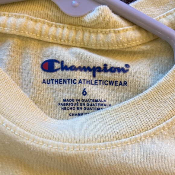 Champion Brand T-Shirts size 6 (2pack) - Picture 7 of 8